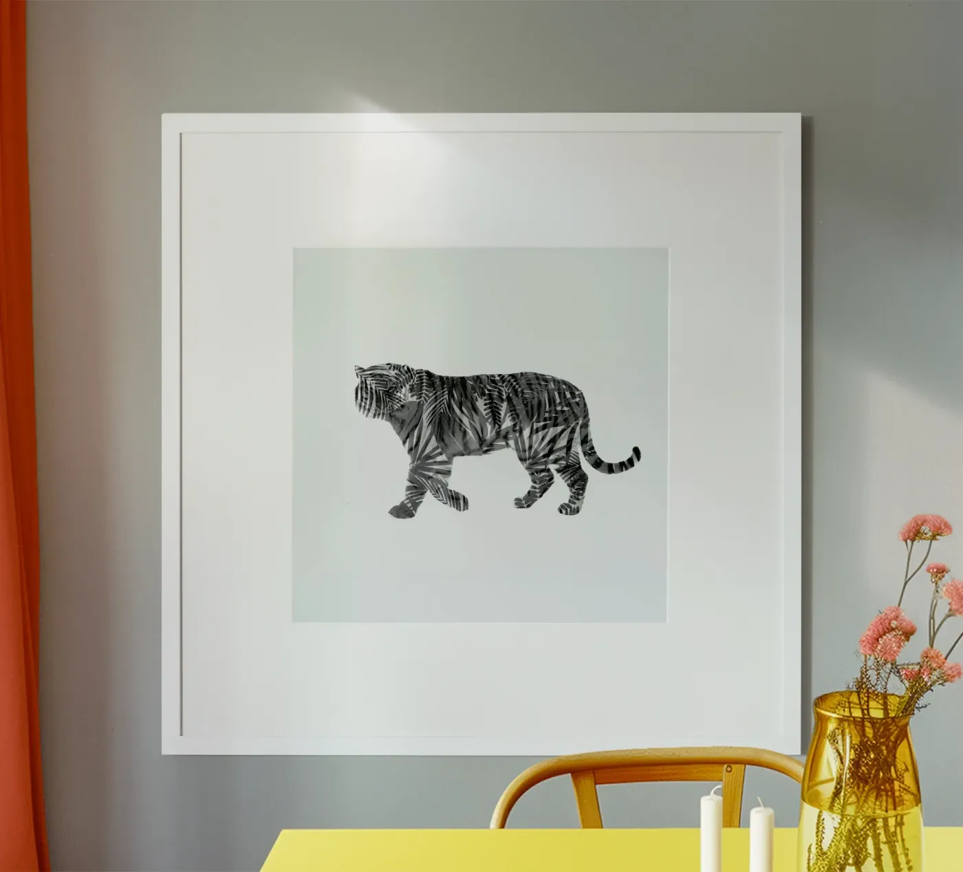 Tiger poster de Chris Wharton