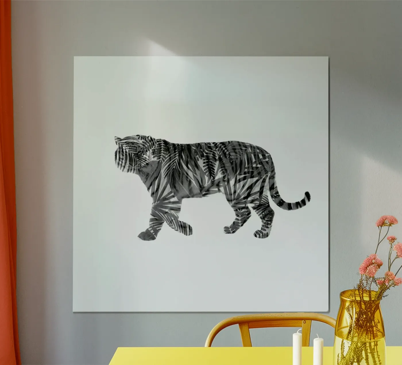 Tiger poster da Chris Wharton