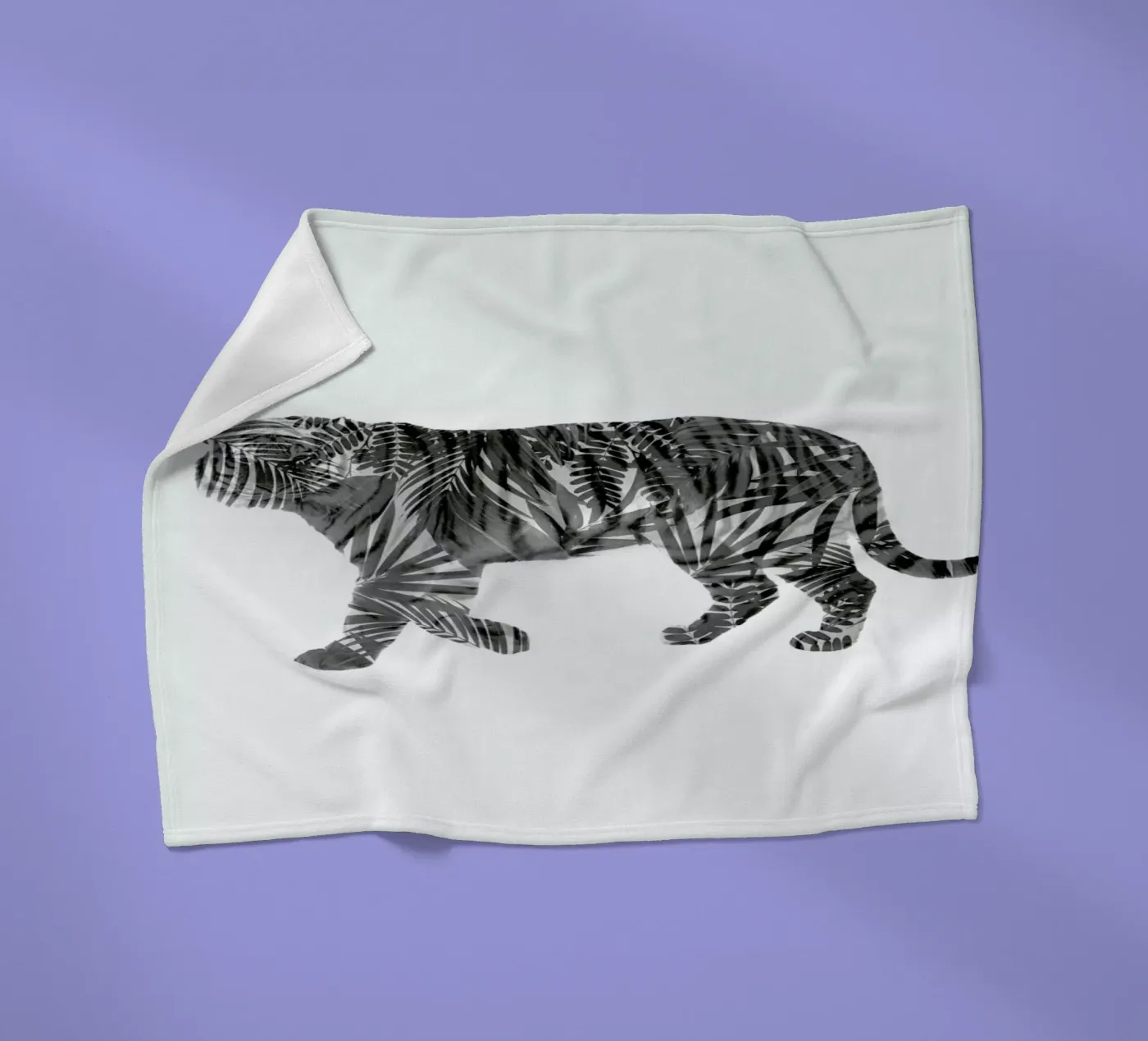 Tiger plaid polaire de Chris Wharton