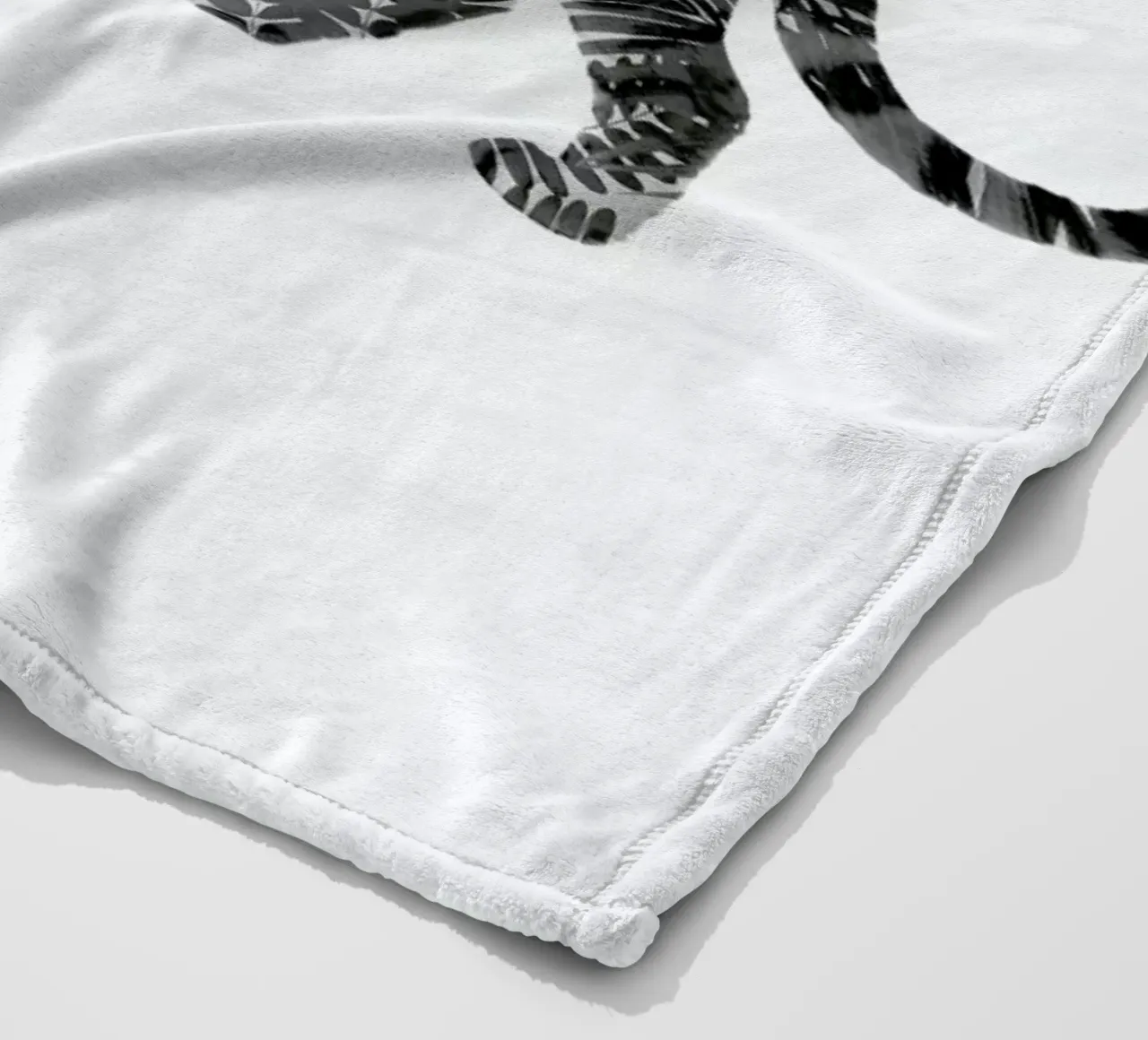 Tiger coperta in pile da Chris Wharton