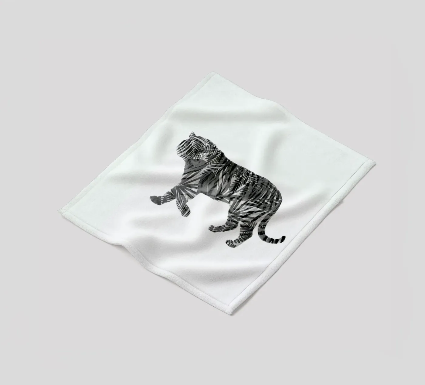 Tiger Fleecedecke von Chris Wharton