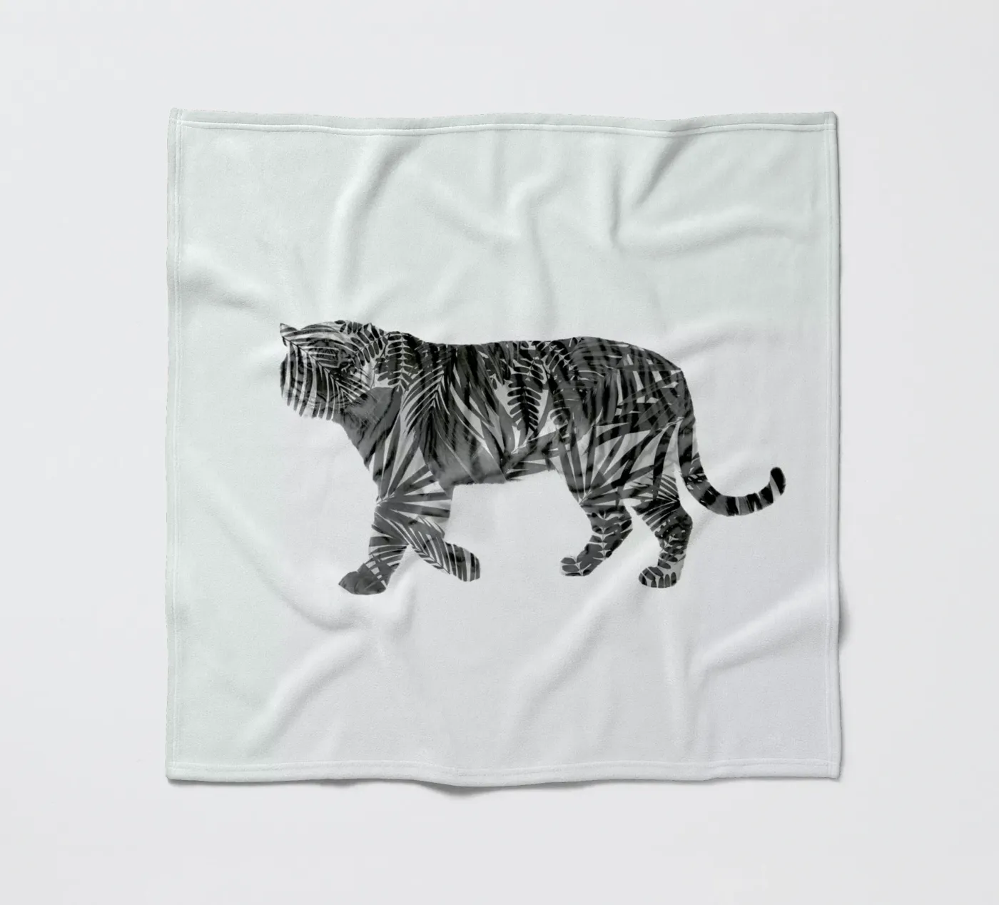 Tiger Fleecedecke von Chris Wharton