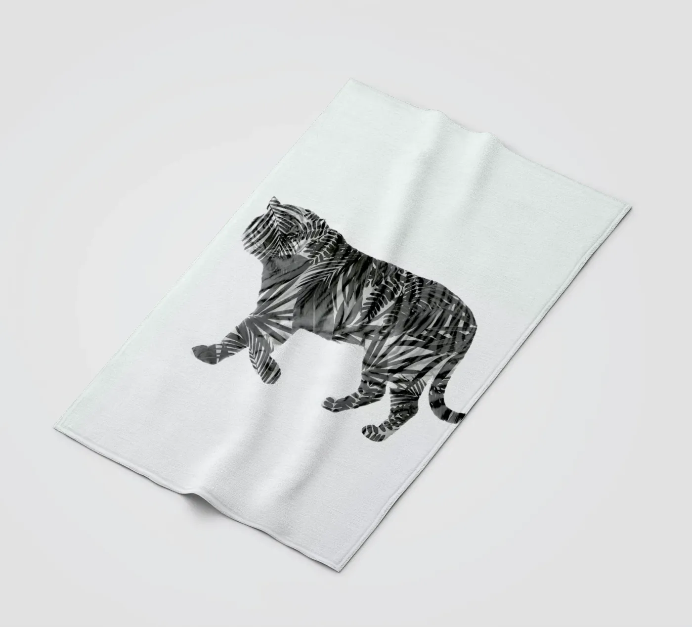 Tiger Fleecedecke von Chris Wharton