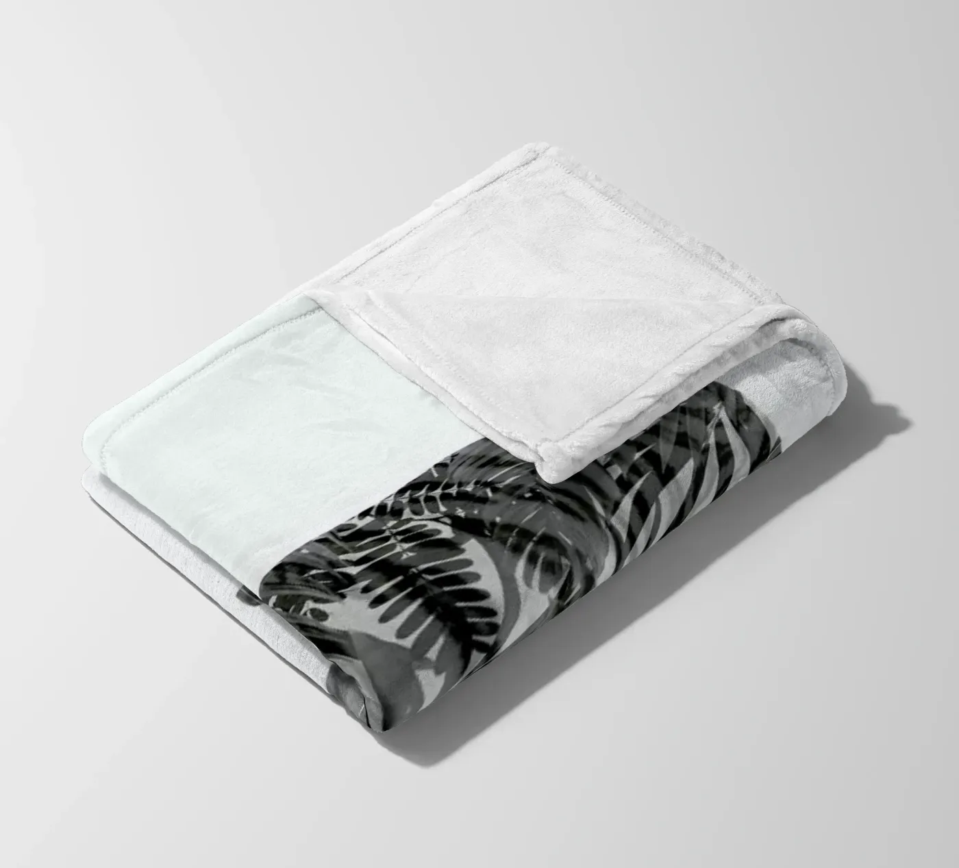 Tiger Fleecedecke von Chris Wharton