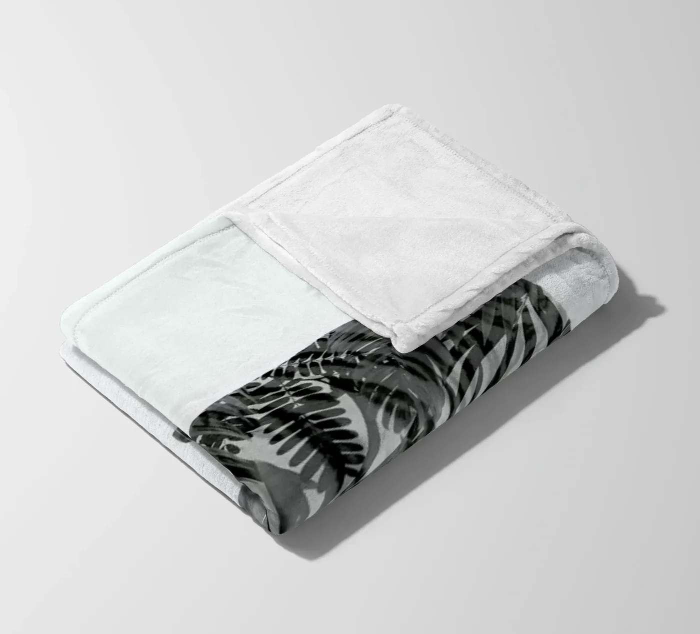 Tiger plaid polaire de Chris Wharton