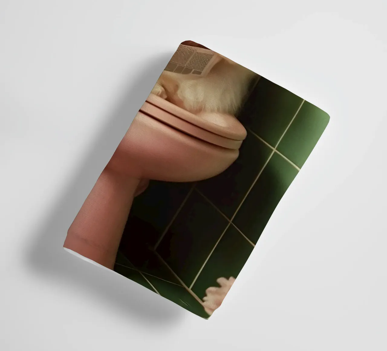 Katze liest Zeitung asciugamano da bagno da NORDLICHT DESIGNS