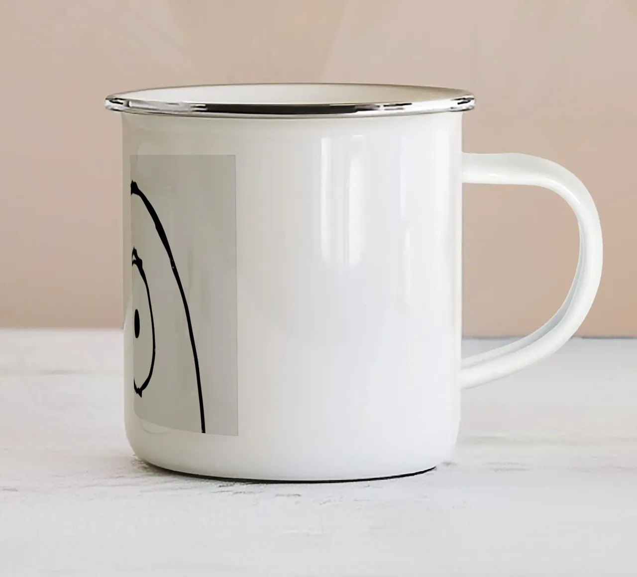 Victor 2 taza de esmalte de Arthelps gGmbH