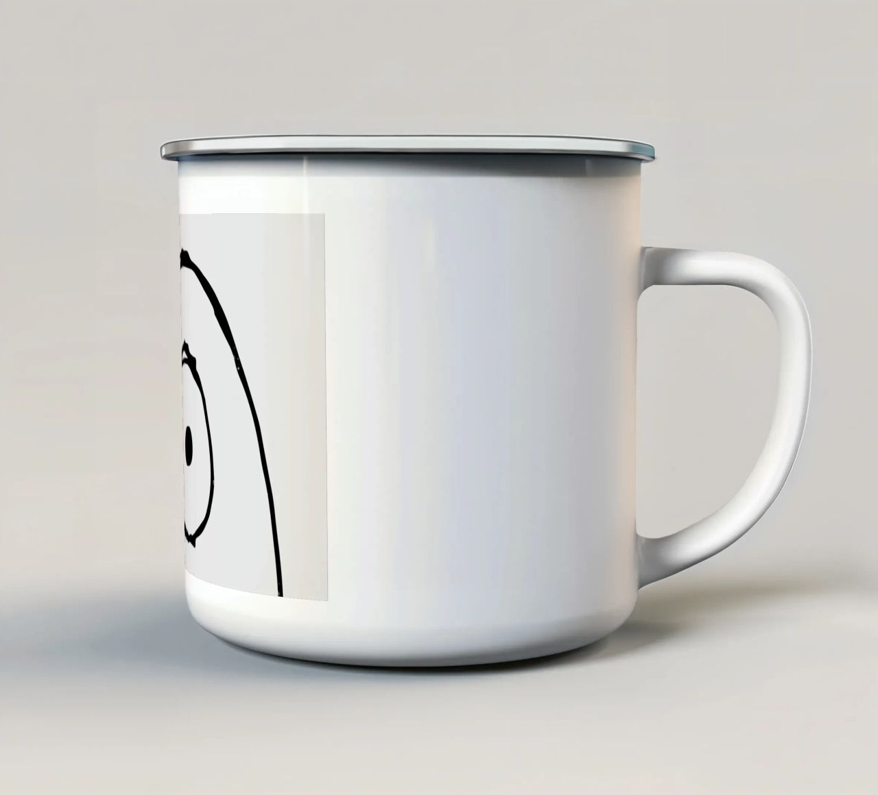 Victor 2 tazza in smalto da Arthelps gGmbH