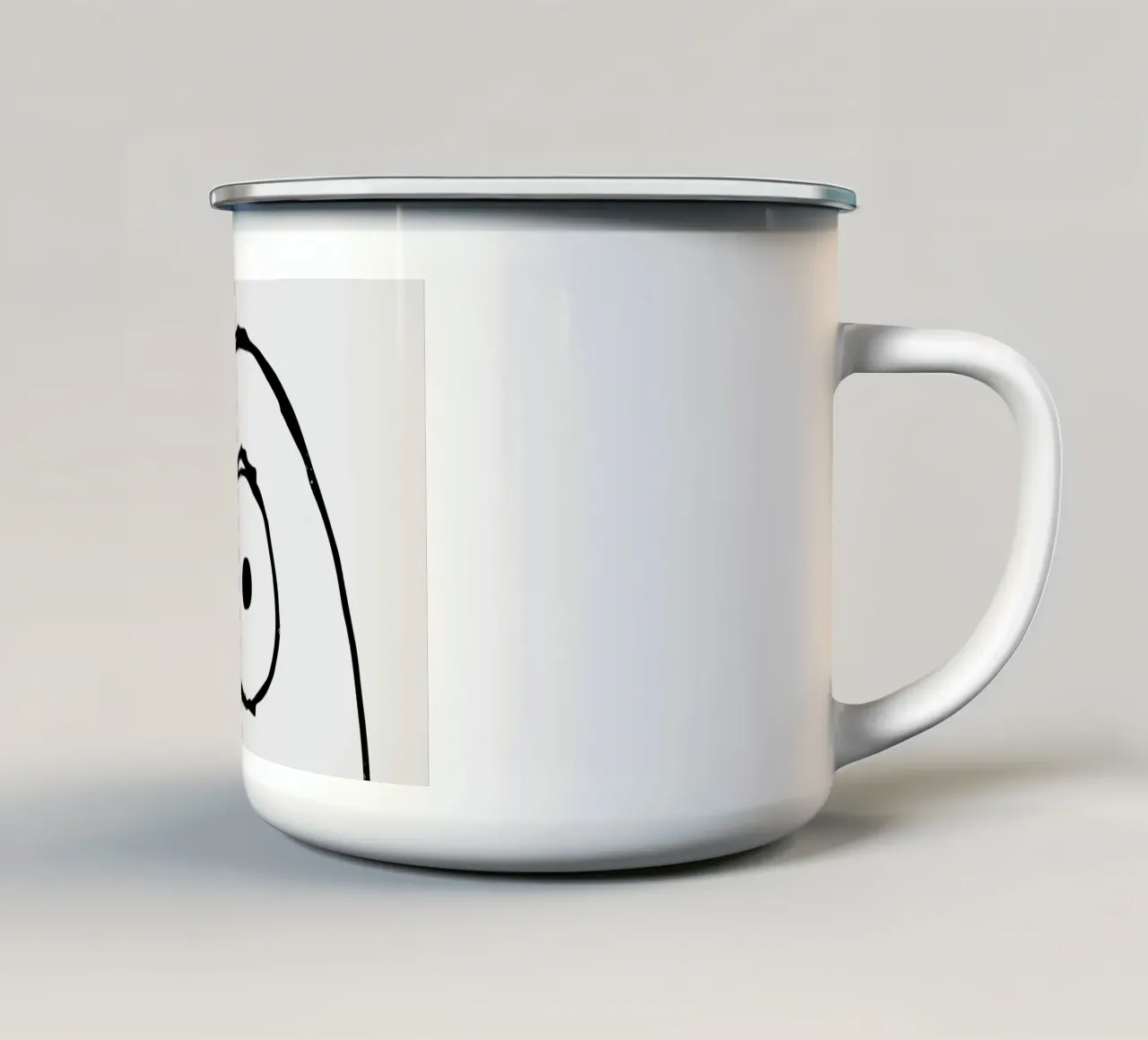 Victor 2 taza de esmalte de Arthelps gGmbH