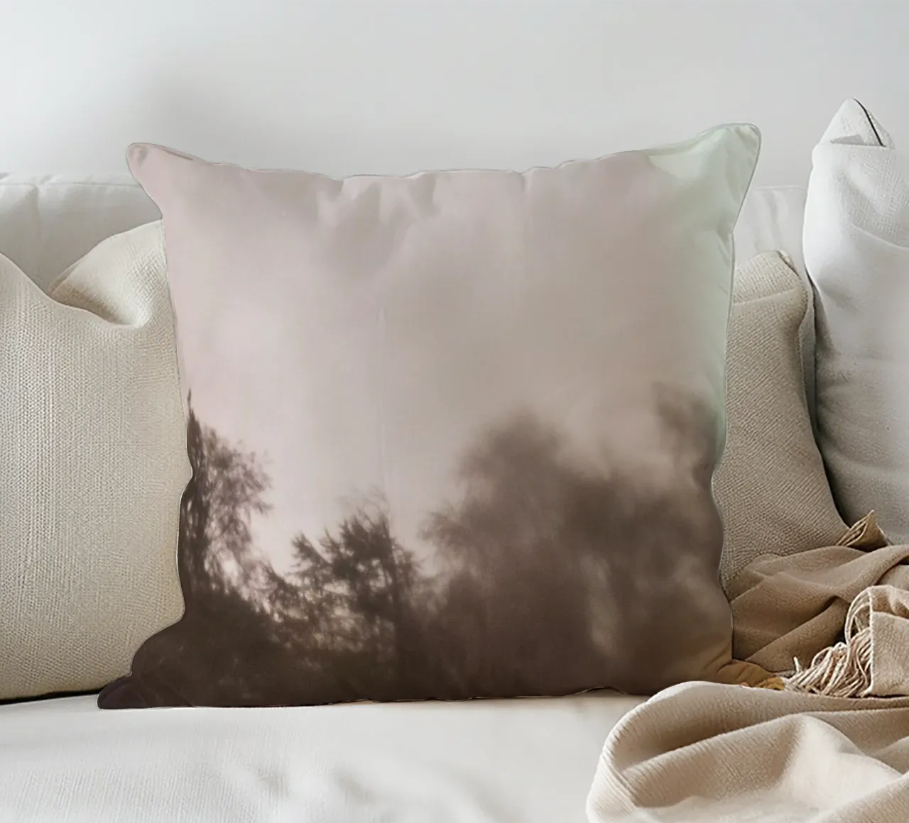 Outside My Window cuscino da Klaus with K