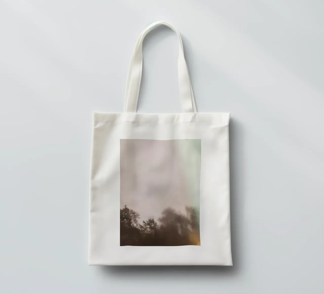 Outside My Window borsa in juta da Klaus with K