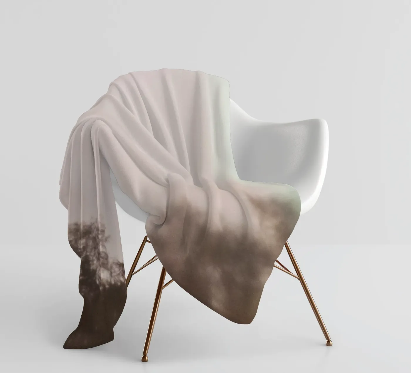 Outside My Window Fleecedecke von Klaus with K