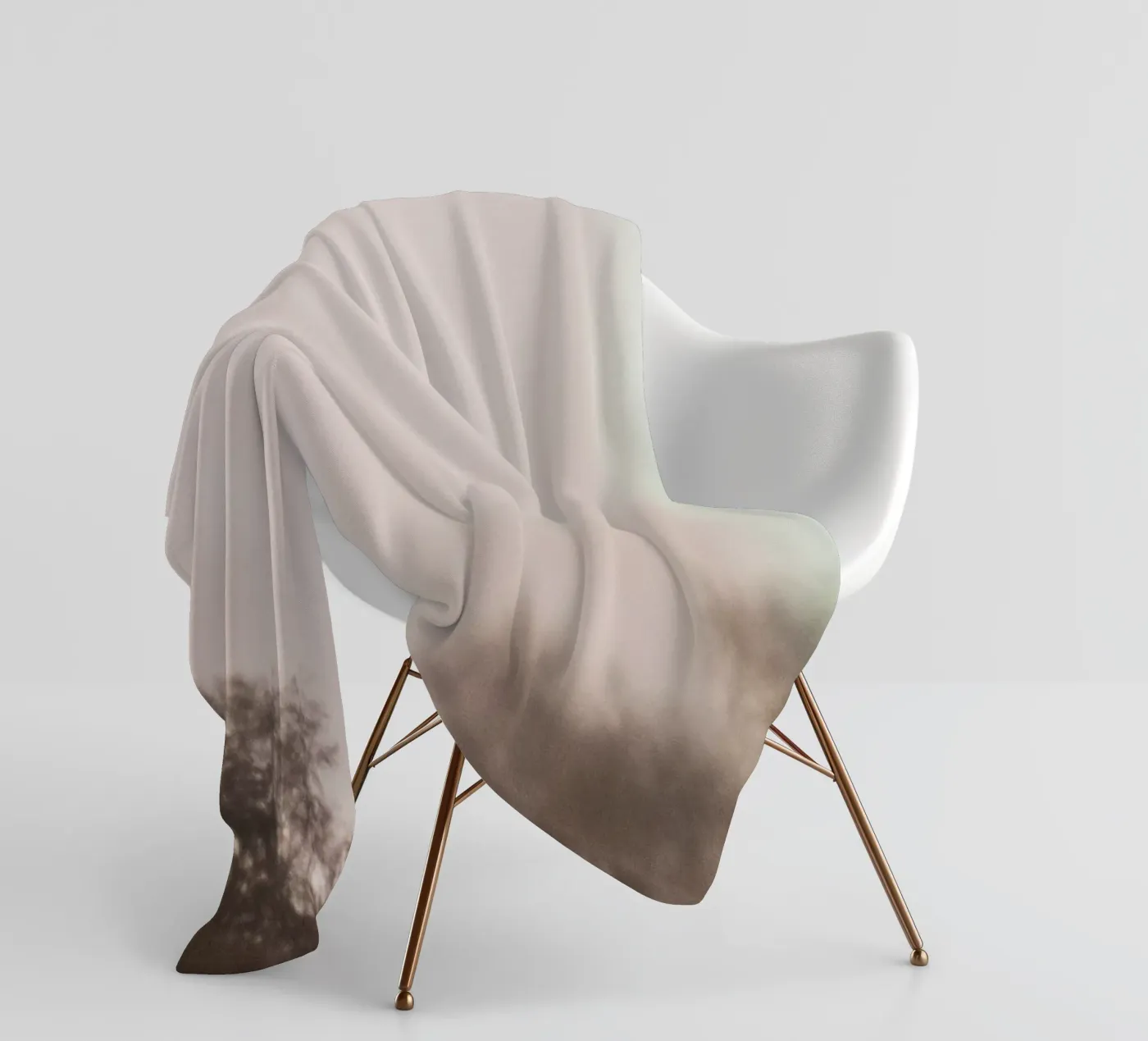 Outside My Window Fleecedecke von Klaus with K