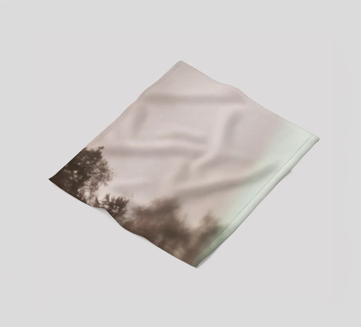 Outside My Window Fleecedecke von Klaus with K