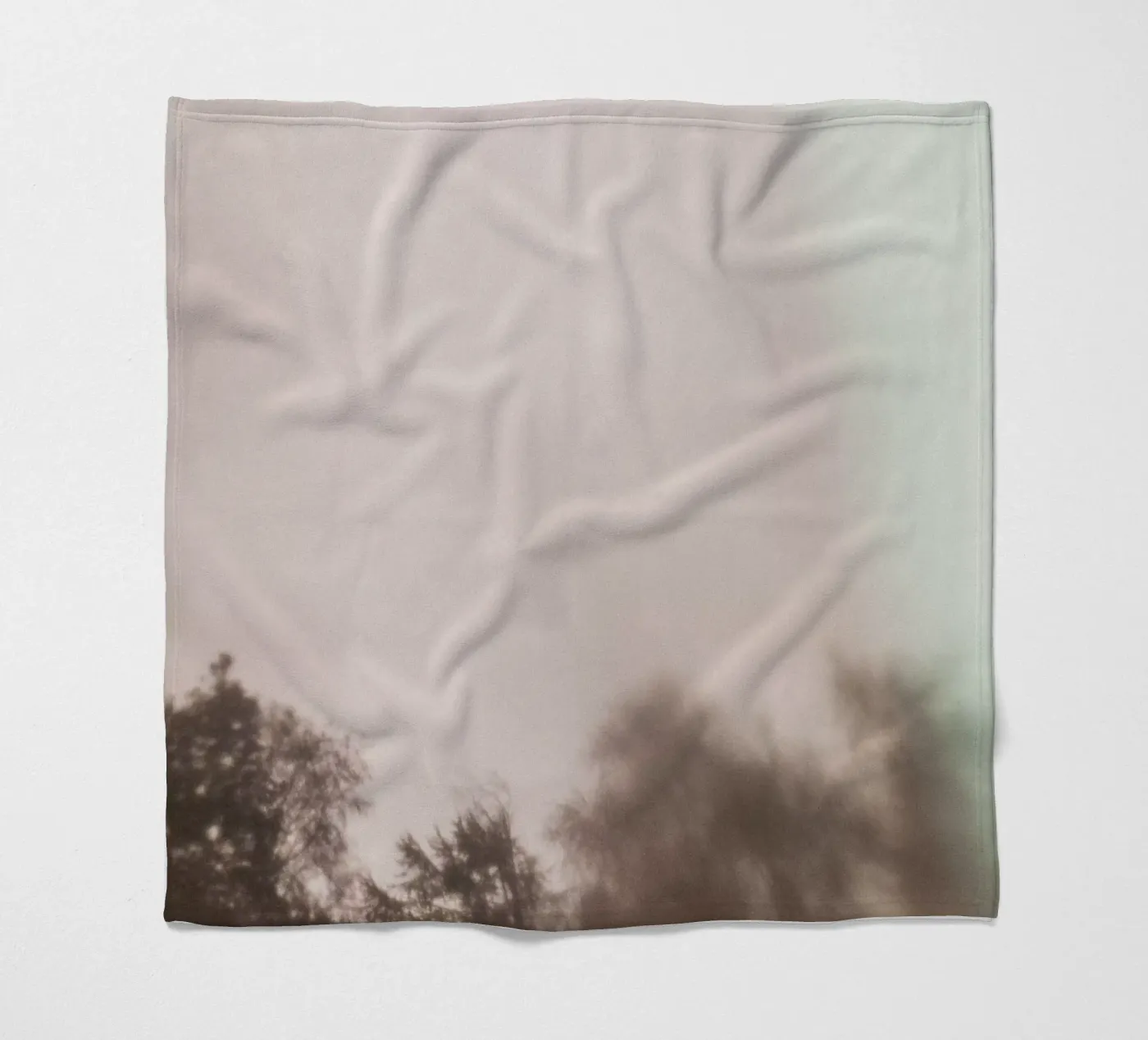 Outside My Window Fleecedecke von Klaus with K