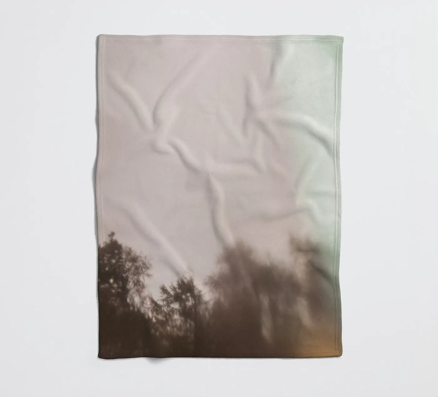 Outside My Window Fleecedecke von Klaus with K