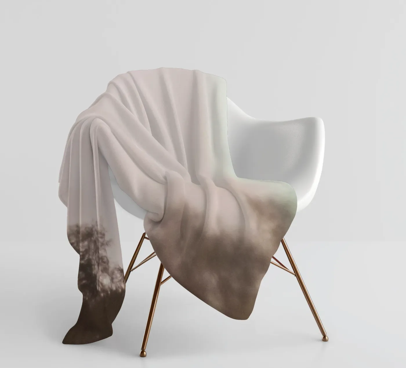 Outside My Window Fleecedecke von Klaus with K