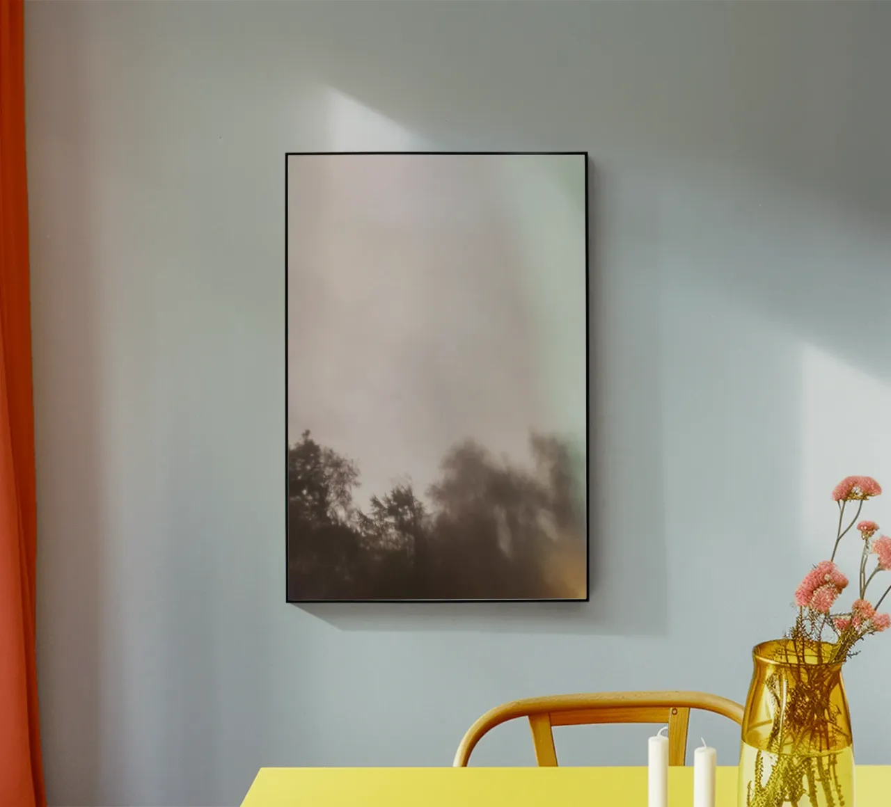 Outside My Window plexiglass da Klaus with K