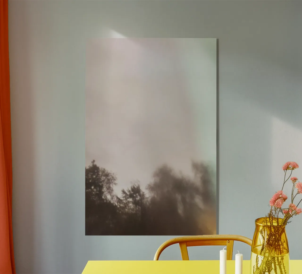 Outside My Window plexiglass da Klaus with K