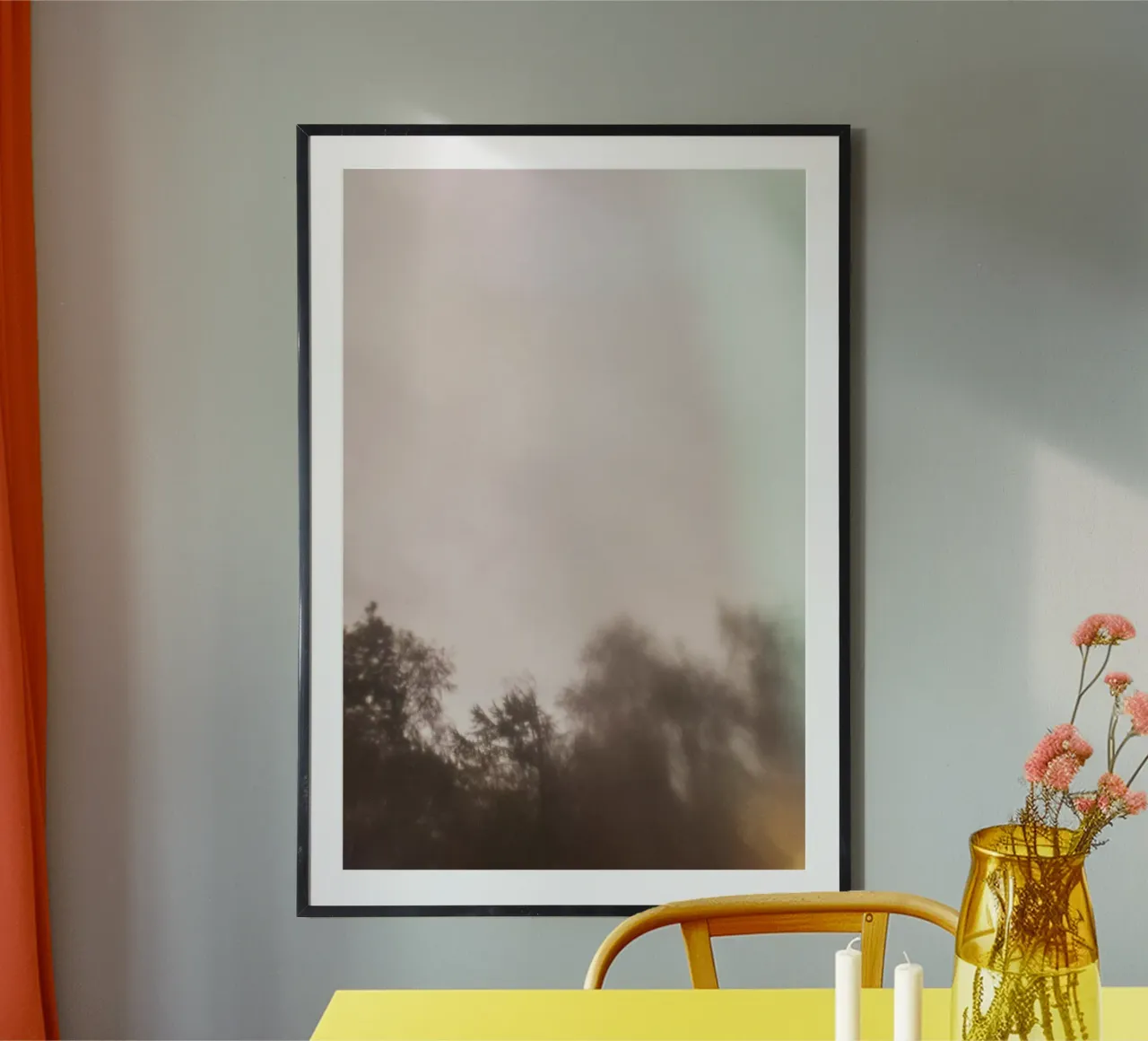 Outside My Window poster da Klaus with K