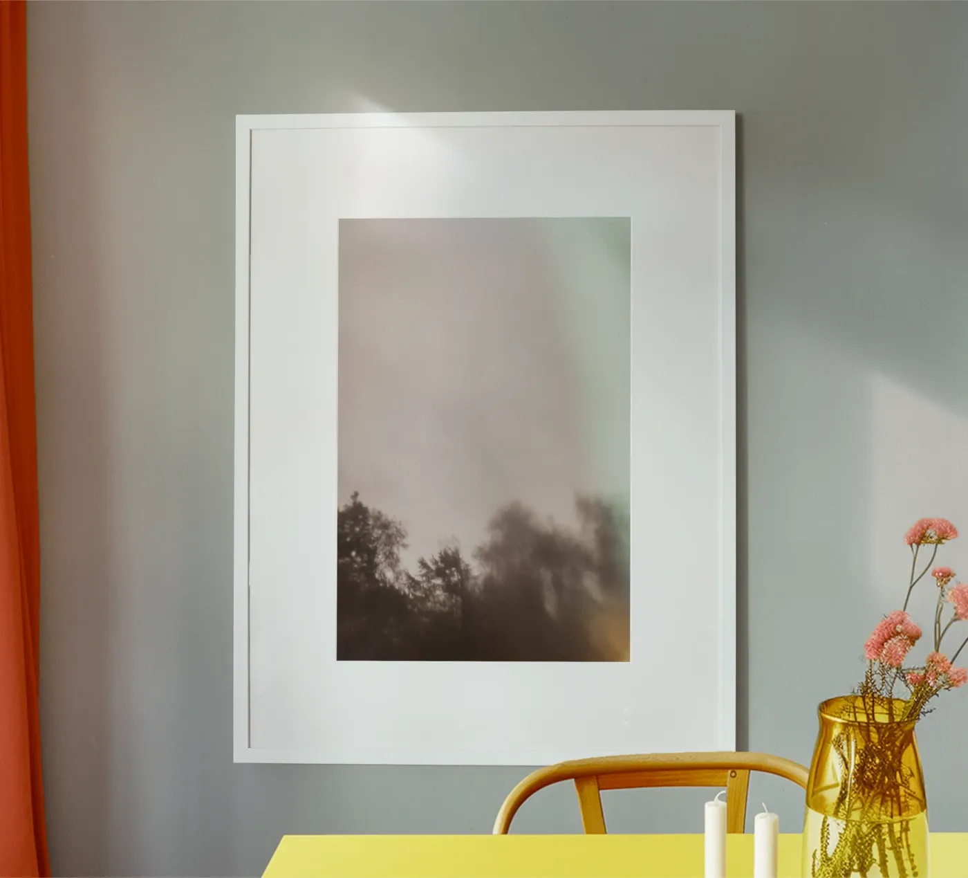 Outside My Window poster by Klaus with K