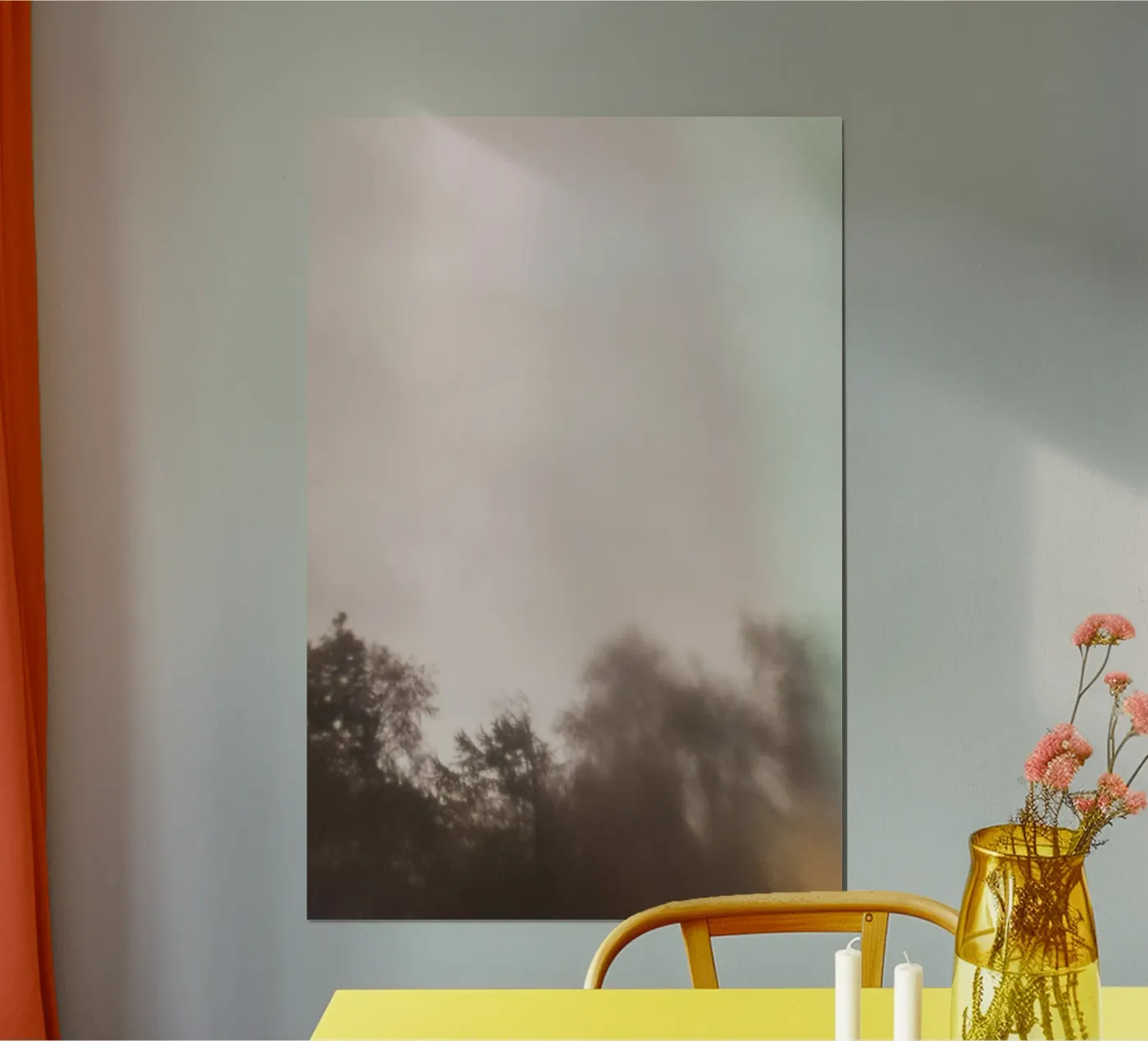 Outside My Window poster by Klaus with K