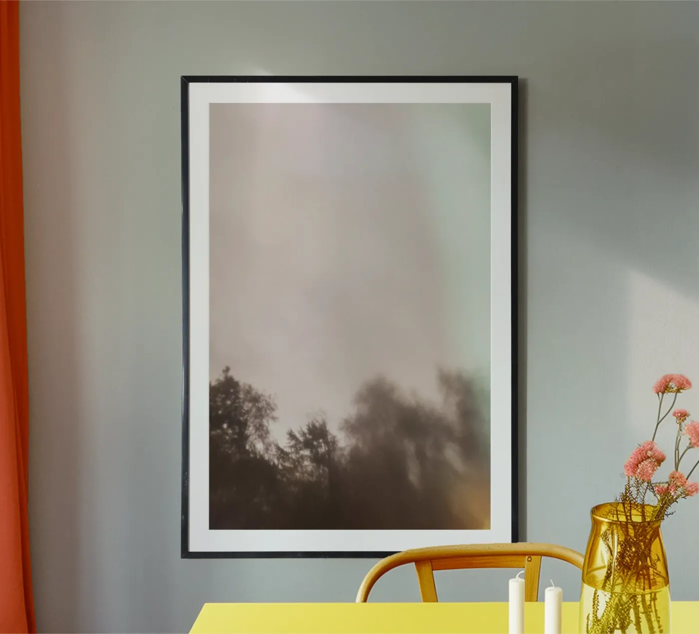 Outside My Window poster by Klaus with K