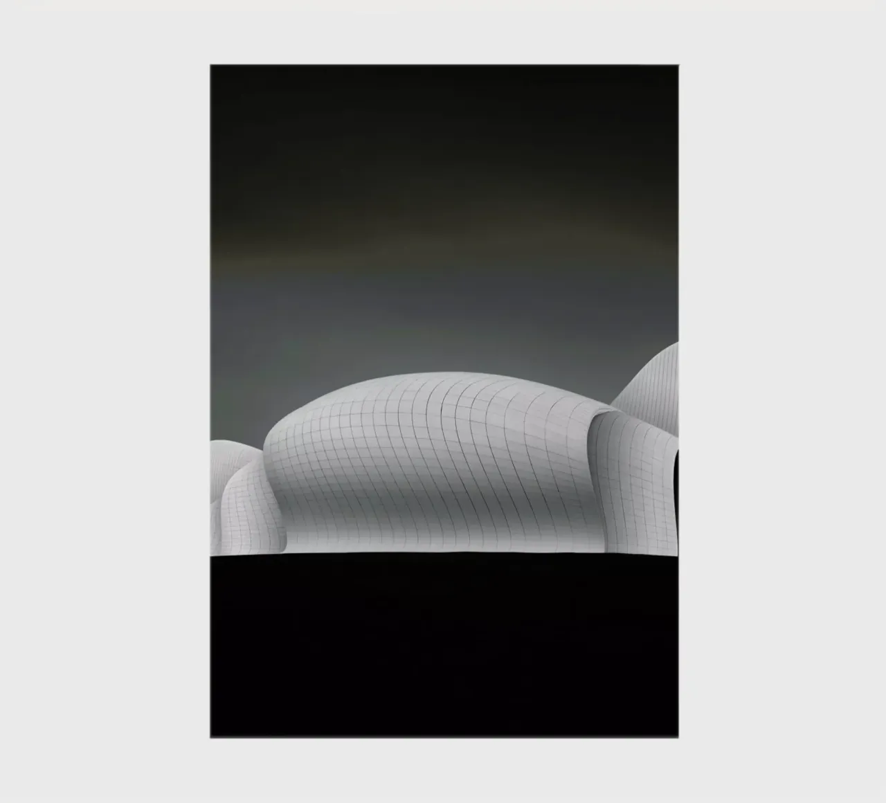 Baku -  Heydar Aliyev Center 2 notebook by Håggard Photography | Ronny Behnert