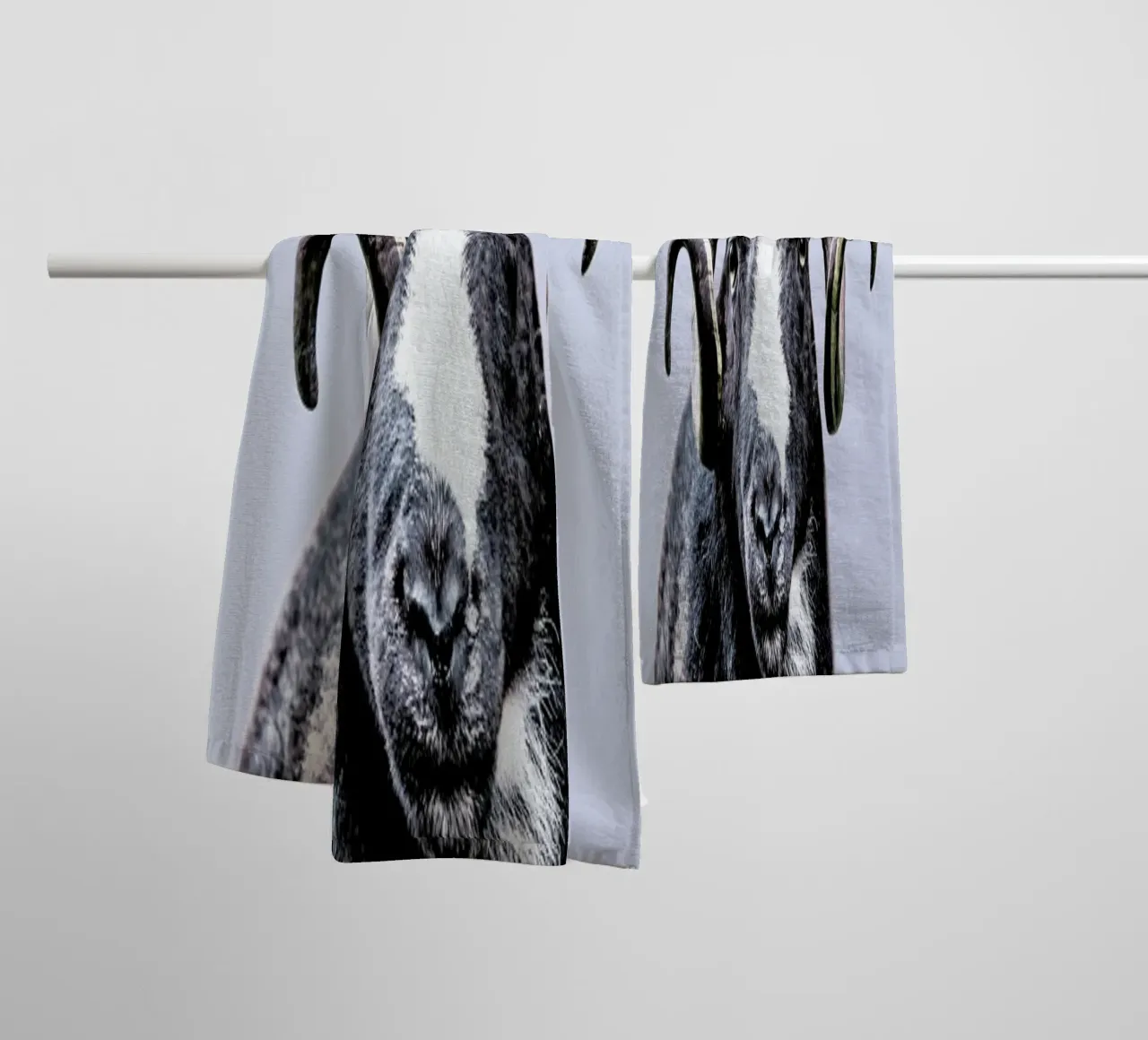 R.A.M. asciugamano da bagno da Victoria Frost