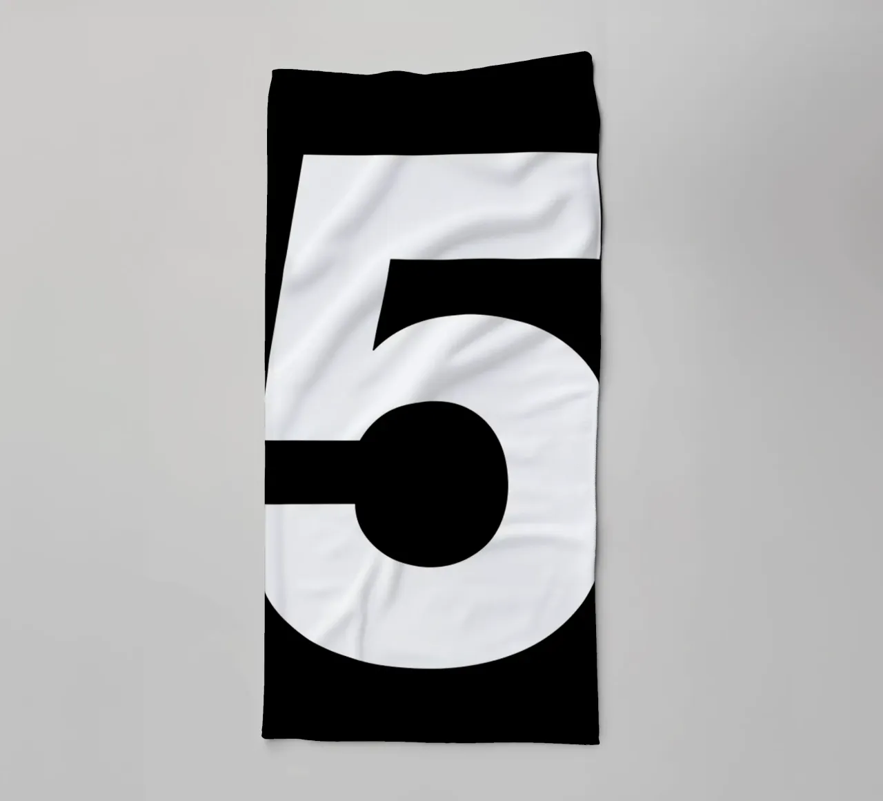 The 5 poster towel by And I Love You She Said
