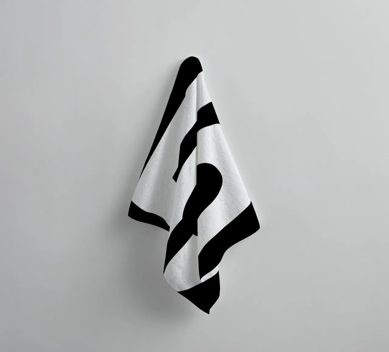 The 5 poster towel by And I Love You She Said