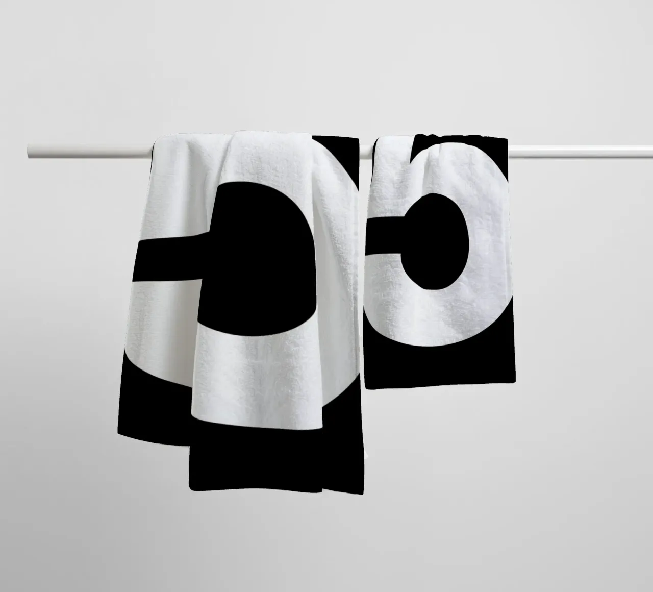 The 5 poster towel by And I Love You She Said