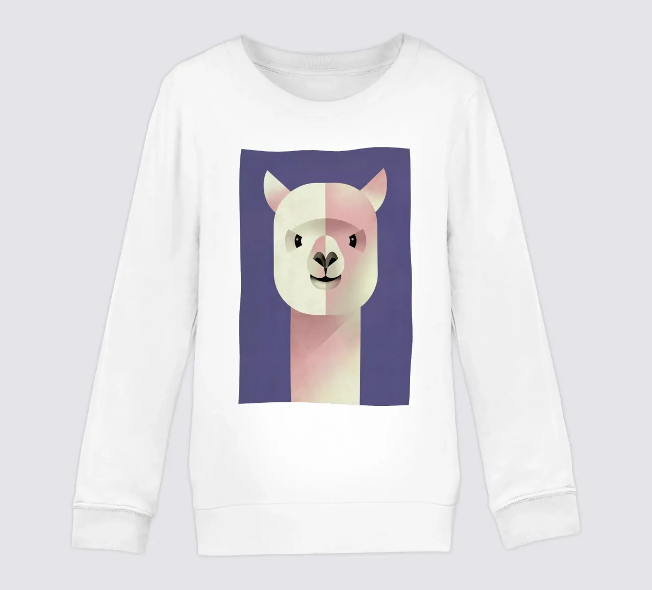 Alpaka kids sweatshirt by Dieter Braun