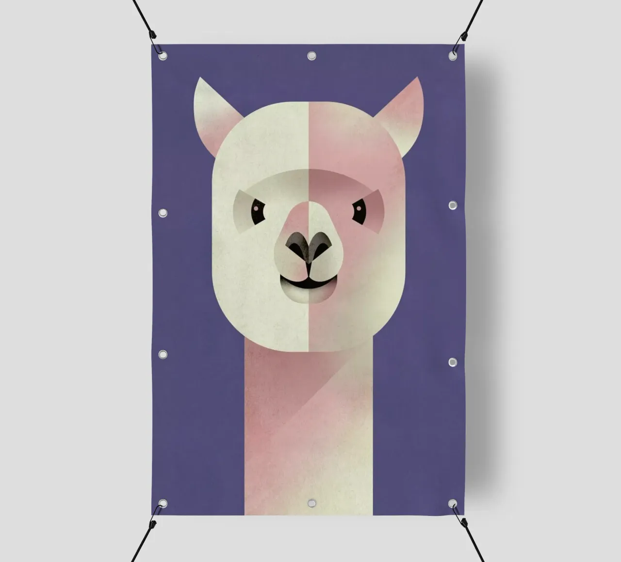 Alpaka pvc cover by Dieter Braun