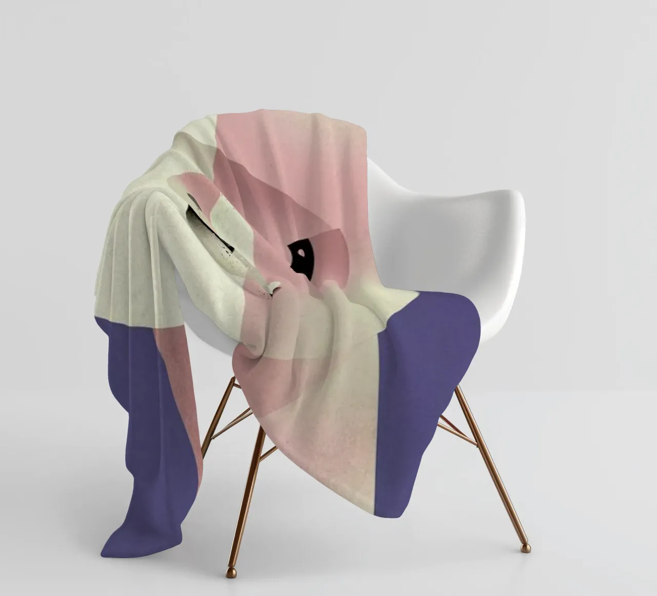 Alpaka fleece blanket by Dieter Braun