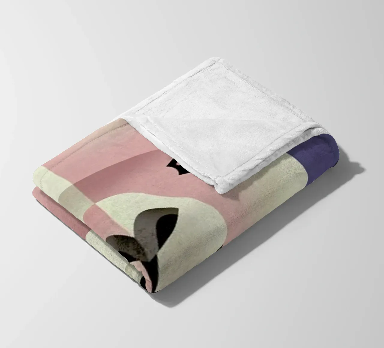 Alpaka fleece blanket by Dieter Braun