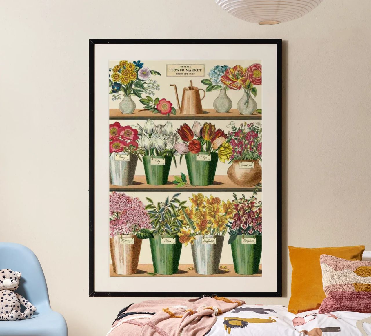 The Flowers poster van avissta