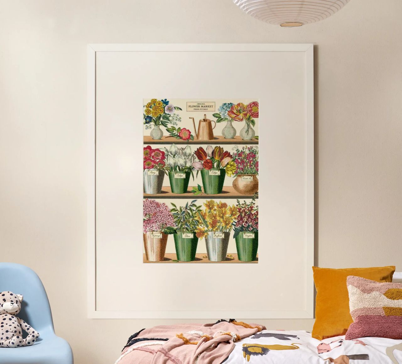 The Flowers poster van avissta