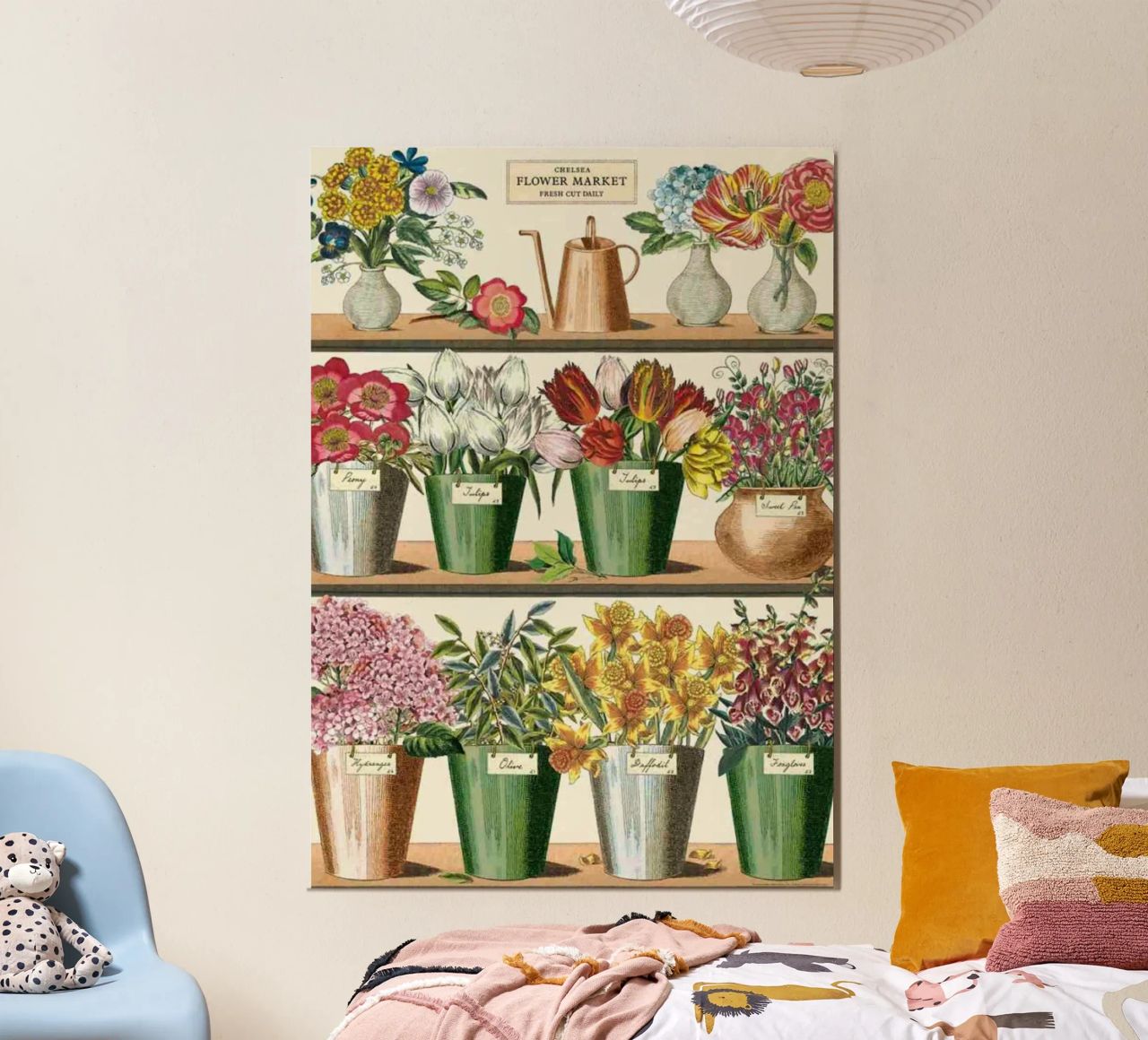 The Flowers poster van avissta