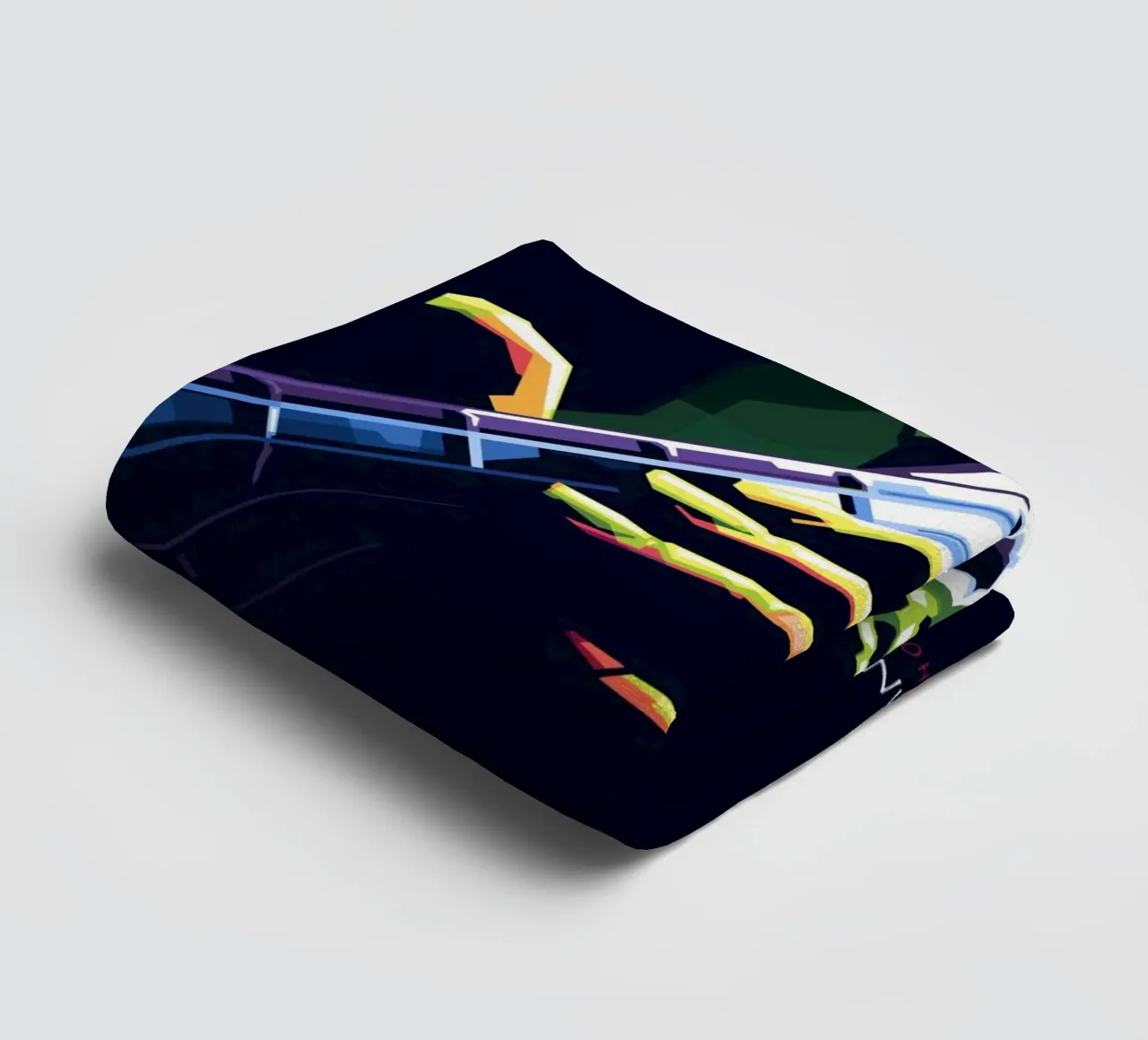 Music can change the world towel by Alkahfsmart