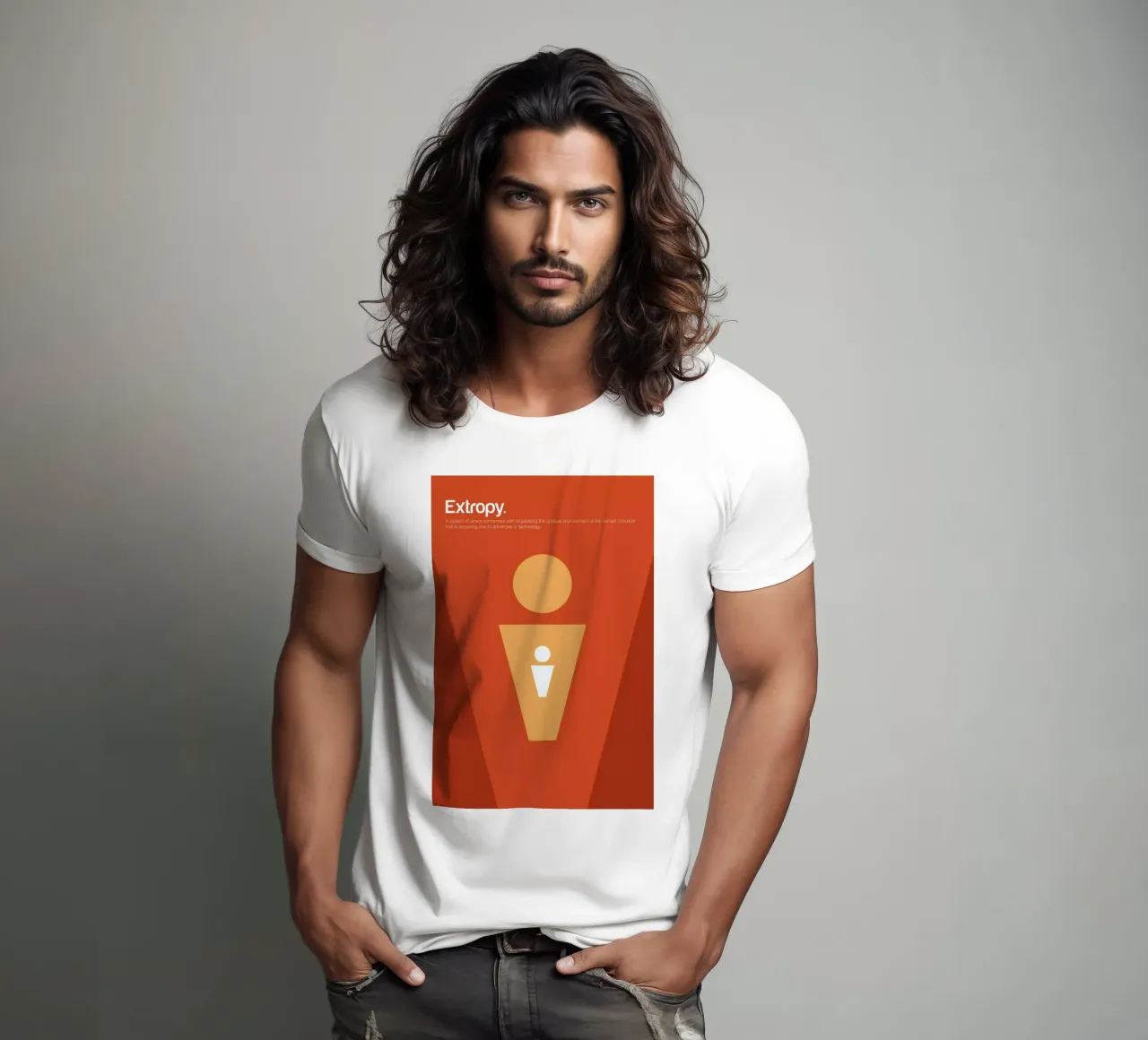 Extropy t-shirt da Genís Carreras