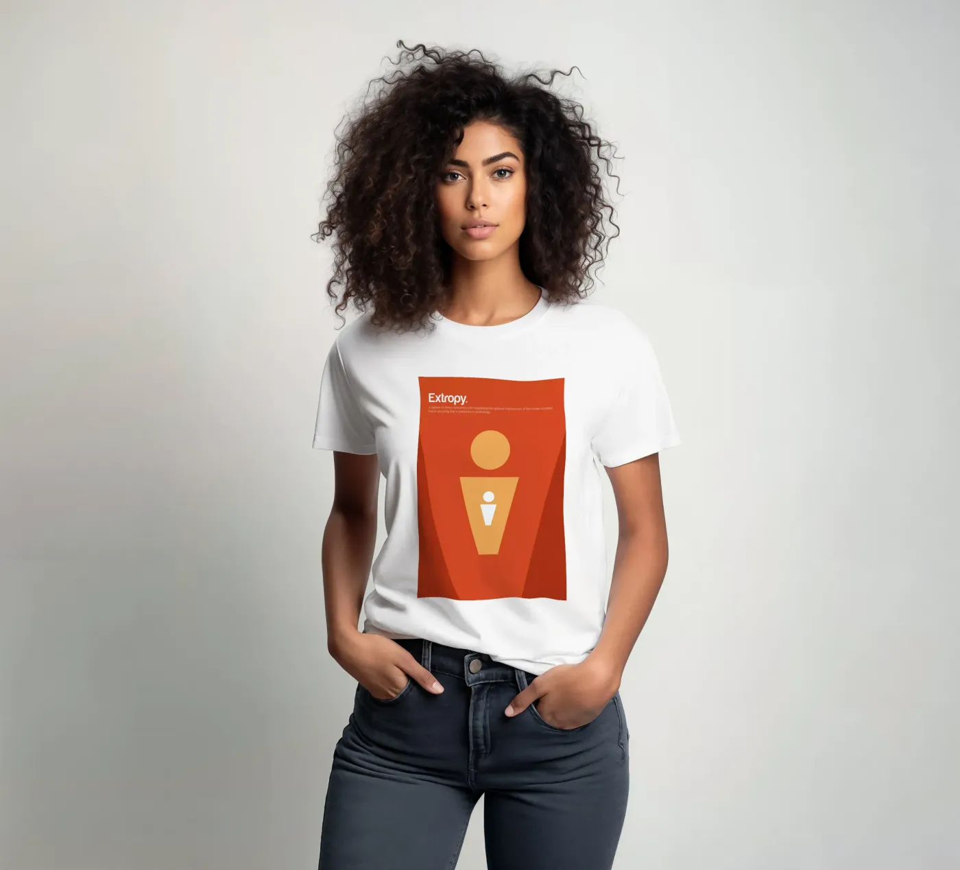 Extropy t-shirt da Genís Carreras