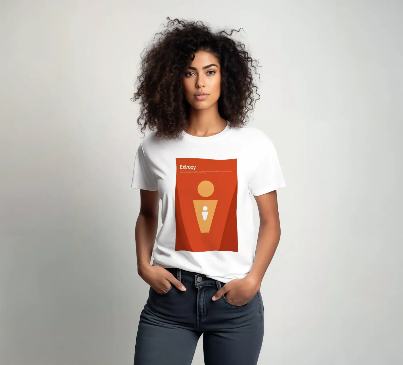 Extropy t-shirt da Genís Carreras