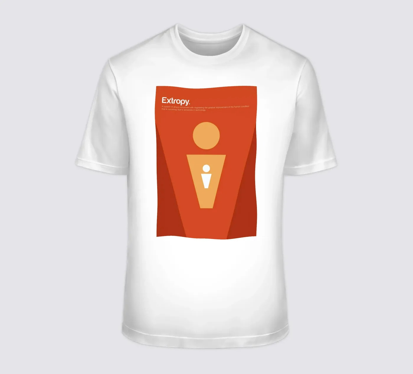Extropy t-shirt da Genís Carreras