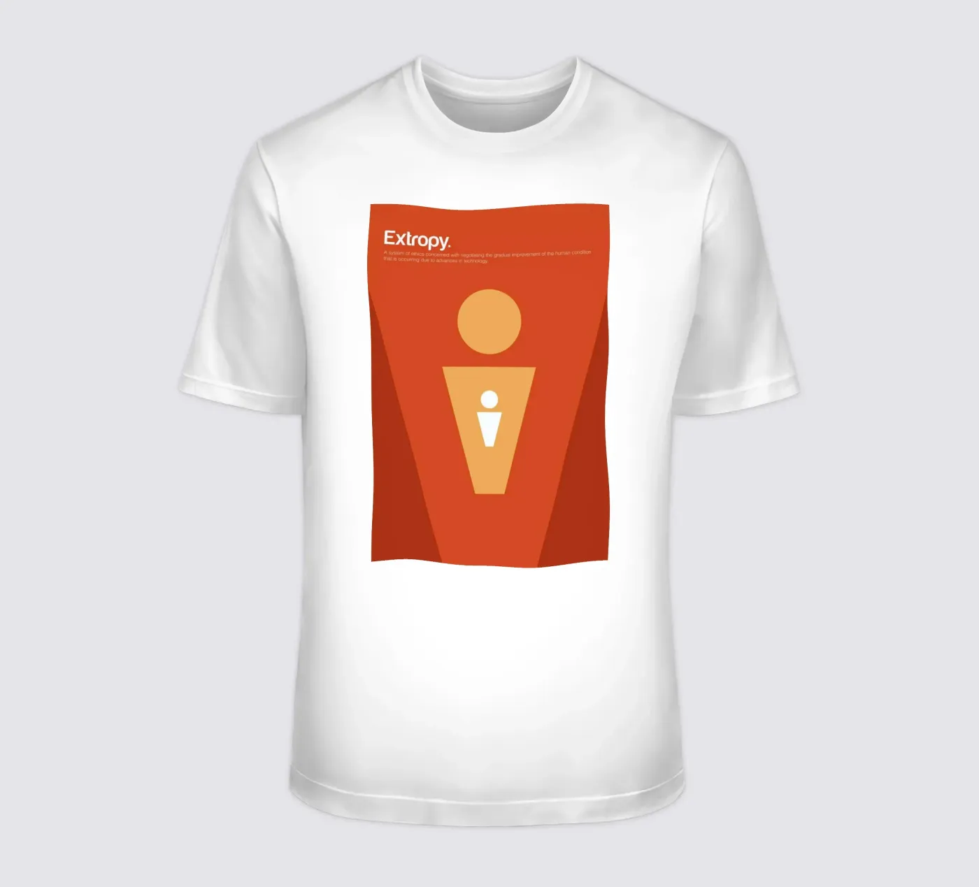 Extropy t-shirt da Genís Carreras