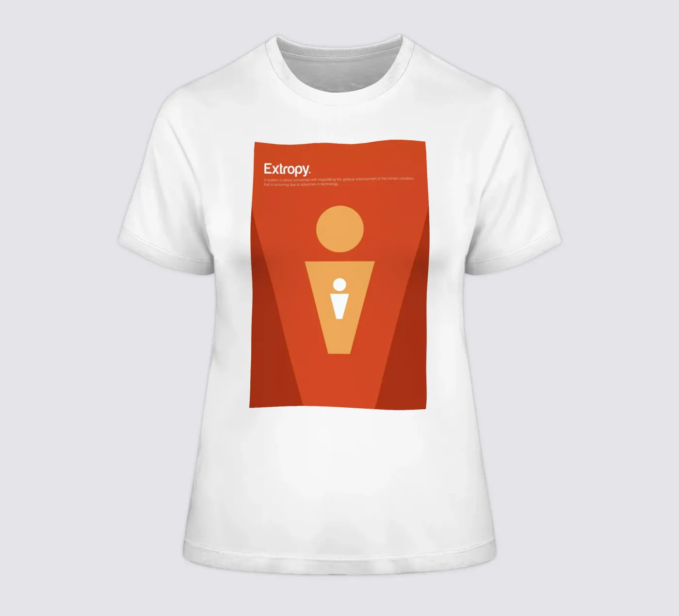 Extropy t-shirt da donna da Genís Carreras