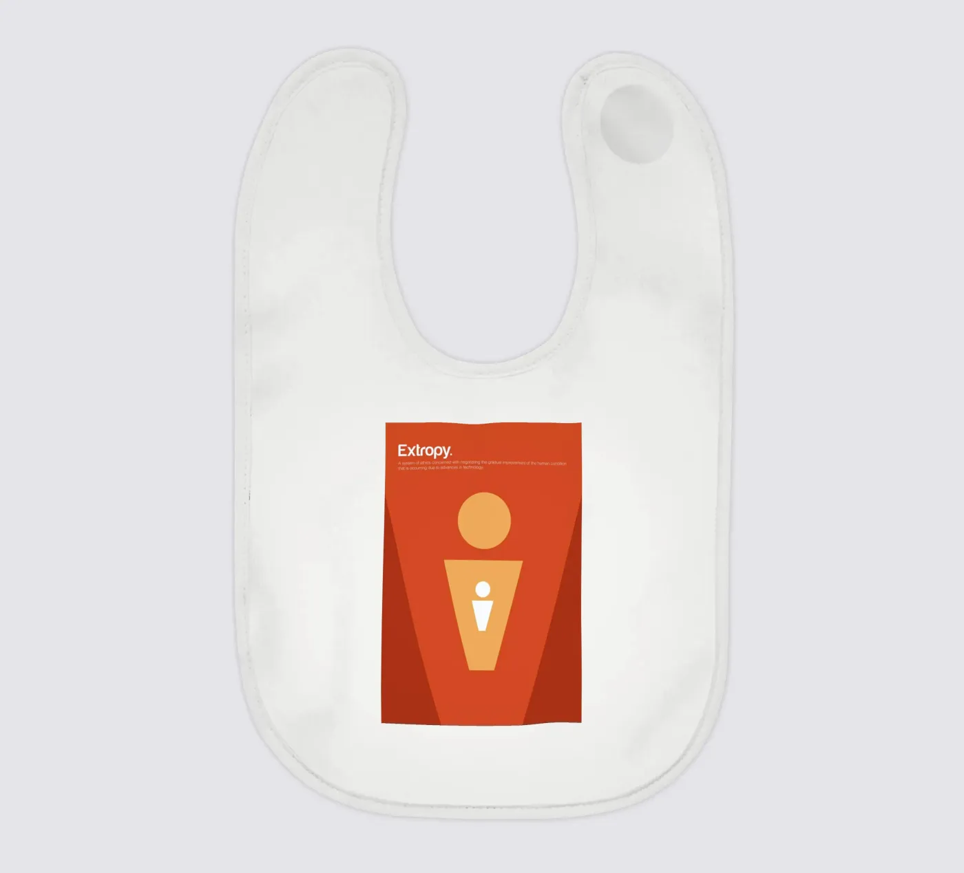 Extropy Babylätzchen von Genís Carreras