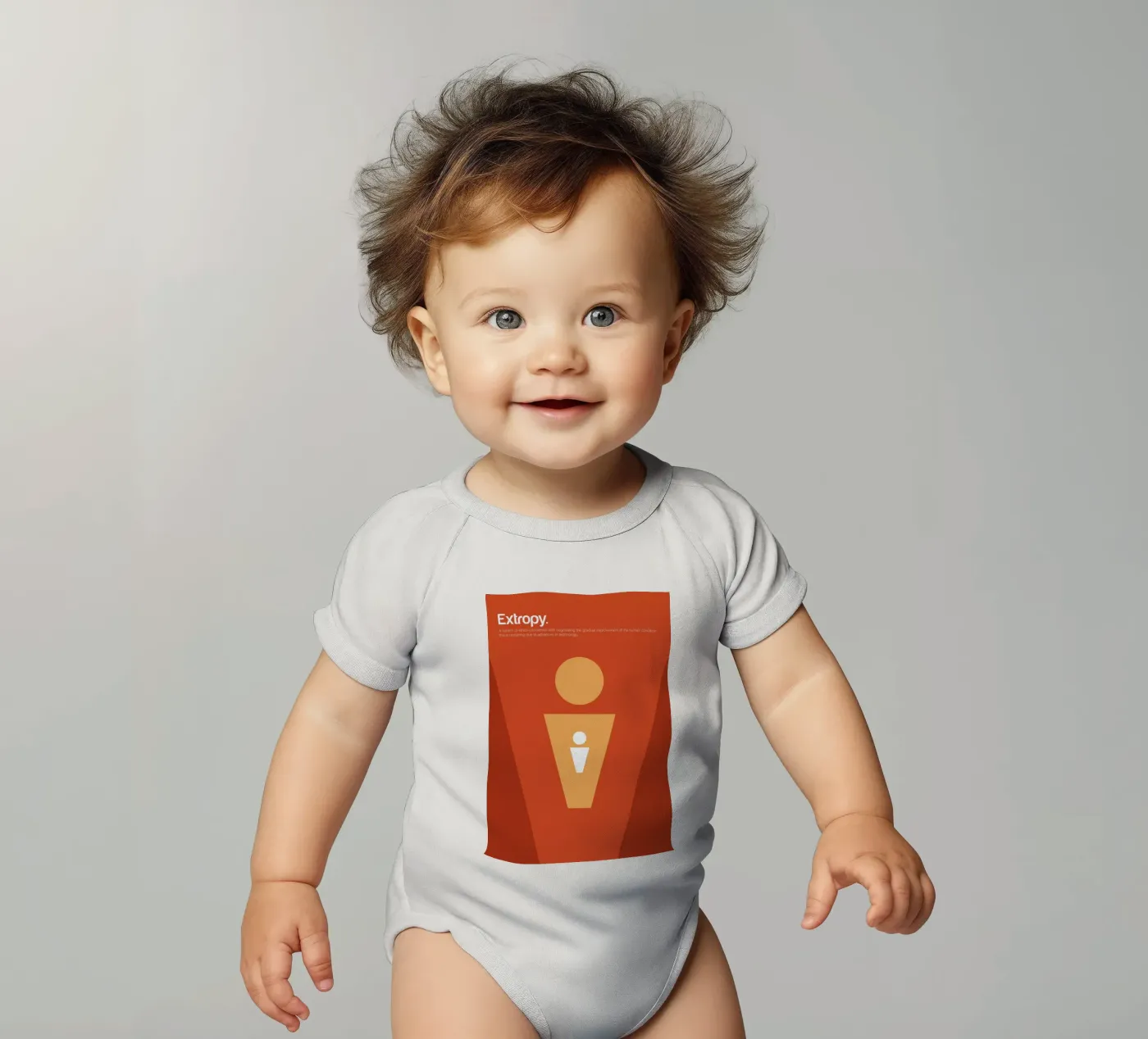 Extropy body bébé de Genís Carreras