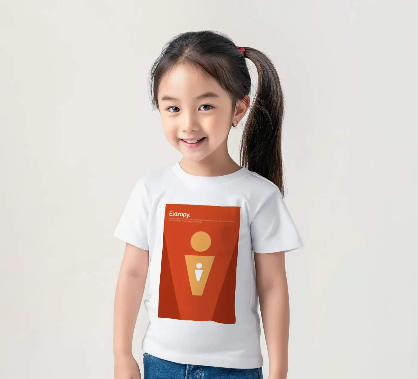 Extropy kinder t-shirt van Genís Carreras