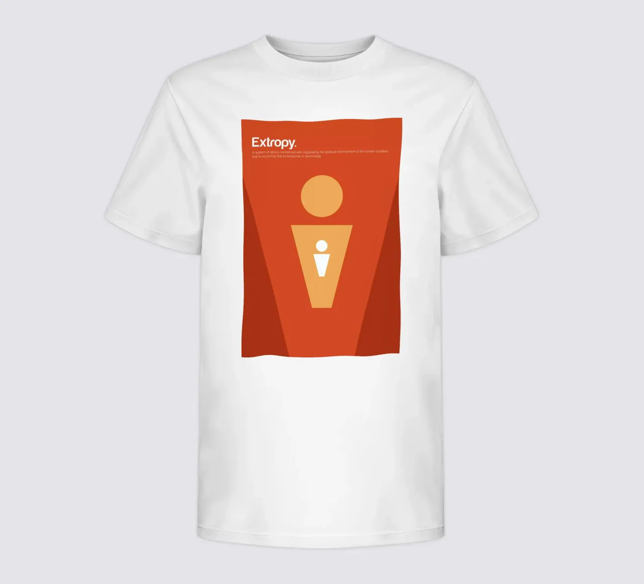 Extropy t-shirt bambini da Genís Carreras
